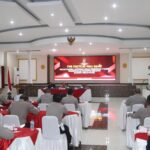 Polda NTB Gelar Tactical Wall Game, Wakapolda Tekankan Profesionalisme Pengamanan Unjuk Rasa