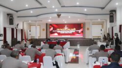 Polda NTB Gelar Tactical Wall Game, Wakapolda Tekankan Profesionalisme Pengamanan Unjuk Rasa