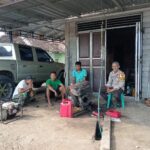 BHABINKAMTIBMAS DESA LUNE AJAK WARGA PERKUAT KAMTIBMAS DAN CEGAH HOAKS MELALUI SAMBANG HUMANIS