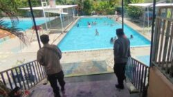 Menjamin Keamanan dan Kenyamanan Masyarakat Yang Menikmati Libur Akhir Pekan Polsek Madapangga Laksanakan PAM Wisata