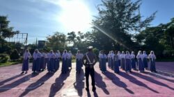 Satlantas Lombok Barat Tanamkan Disiplin Berlalu Lintas Sejak Bangku Sekolah