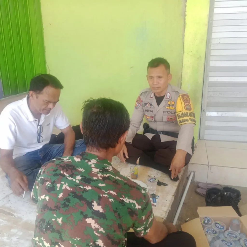 Pekarangan Jadi Sumber Gizi: Inovasi Bhabinkamtibmas di Lombok Barat