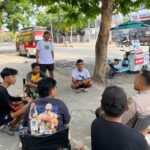 Sat Binmas Polres Bima Kota Laksanakan “Cooling System” dan Himbauan Kamtibmas di Kelurahan Manggemaci