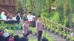 Kapolres Lombok Utara Pimpin Upacara Peringatan Hari Santri Nasional 2025 di Ponpes Al-Istiqomah Kapu