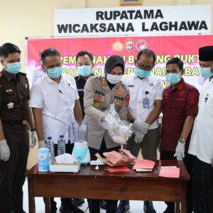 Musnahkan 295,53 Gram Sabu, Kapolres Sumbawa Tegaskan Komitmen Berantas Narkoba