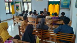 Bhabinkamtibmas Desa Matua Lakukan Pembinaan terhadap Anak-Anak Kelompok Geng