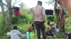Polres Dompu Terus Dorong Kemandirian Pangan Masyarakat Melalui Peran Aktif Bhabinkamtibmas