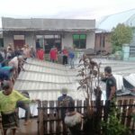 Diterjang Puting Beliung, Rumah Warga di Moyo Utara Alami Kerusakan Parah