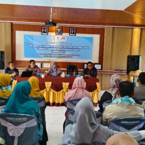 Kekompakan Stakeholder Sekongkang Wujud Nyata dalam Lomba Posyandu Gotong Royong Tingkat Kabupaten Sumbawa Barat 2025