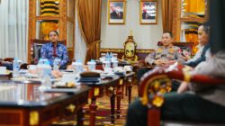 Audiensi Dengan Menhut, Kapolri Siap Bersinergi Hadapi Karhutla