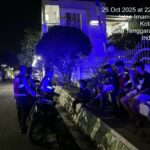 Sat Samapta Polres Bima Kota Gencarkan Patroli Blue Light, Cegah Gangguan Kamtibmas