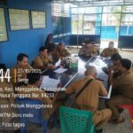 BHABINKAMTIBMAS DESA DORO MELO AJAK WARGA DUKUNG PROGRAM KAMTIBMAS DAN PERBAIKAN PENYALURAN BLT