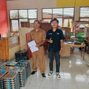 Guna memastikan kelancaran dan ketepatan sasaran program pemerintah, Satuan Intelkam Polres Dompu melaksanakan kegiatan monitoring penyaluran Makan Bergizi Gratis (MBG) di sejumlah wilayah Kabupaten Dompu pada Senin (27/10/2025)