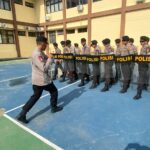 Asah Kemampuan, Sat Samapta Polres Bima Kota Gelar Latihan PHH Secara Intensif