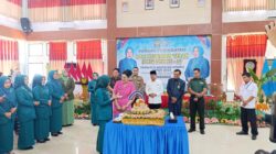 Wujud Dukungan Polres Dompu terhadap Pemberdayaan Perempuan melalui HKG PKK ke-53