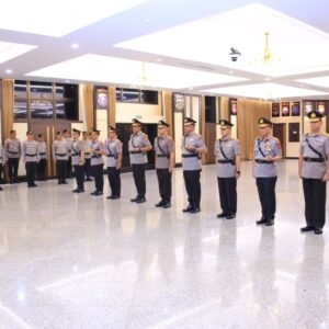 Kapolri Pimpin Sertijab Sejumlah Pejabat Tinggi Polri, Tegaskan Komitmen Penguatan Kinerja dan Regenerasi Kepemimpinan