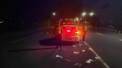 Patroli Malam Satlantas Lombok Barat Amankan By Pass BIL 2