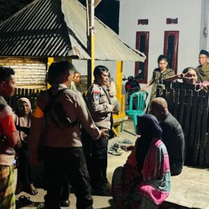 Gencarkan Patroli KRYD Polsek Monta Cegah Berbagai Potensi Aksi Kriminalitas di Malam Hari