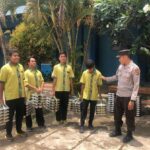 Pastikan Penyaluran MBG Tepat Sasaran, Polsek Woha Laksanakan Pengamanan dan Pemantauan