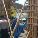 Bhabinkamtibmas Desa Goa Bersama Warga Gelar Kerja Bakti, Wujudkan Sinergi dan Kebersamaan