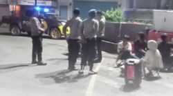 Jaga Stabilitas Kamtibmas, Polsek Rasanae Barat Tingkatkan Patroli Rutin