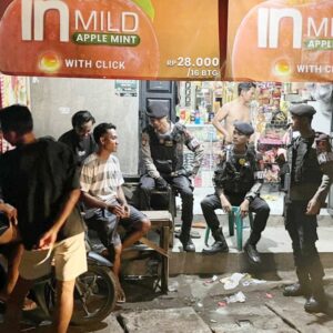 Sat Samapta Polres Bima Kota Tingkatkan Patroli Blue Light, Antisipasi Tindak Kejahatan di Malam Hari