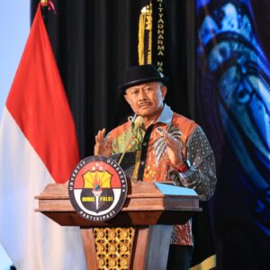 Sarasehan Hari Jadi ke-74 Humas Polri, Nanan Soekarna: Polisi Humanis Berlandaskan Kejujuran