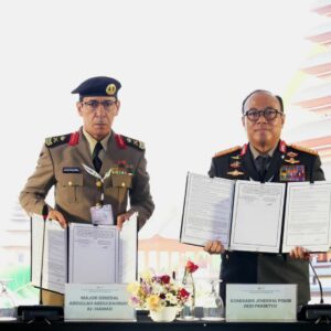 Wakapolri Tekankan Tiga Prioritas Amanat Presiden Prabowo dalam Forum Kerja Sama Polri–Kementerian Dalam Negeri Arab Saudi