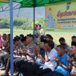 Pimpin Peresmian dan Syukuran Pembangunan Rumah Dinas Polseksubsektor ini Penekanan Kapolres Bima AKBP Eko S.I.K.,M.I.K.