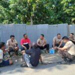 Sat Binmas Polres Bima Kota Laksanakan Giat Jumat Curhat, Ajak Warga Awasi dan Jaga Anak-Anak dari Pengaruh Negatif