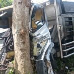 Sat Lantas Polres Loteng Olah TKP Laka Lantas di Praya Tengah, Dua Korban Meninggal Dunia.