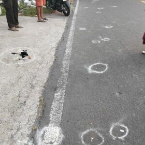 Polres Loteng Buru Pelaku Tabrak Lari, Sebabkan Pejalan Kaki Meninggal di Prateng. ‎