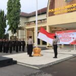Polres Loteng Gelar Upacara Peringatan Hari Pahlawan “Teladani Semangat Juang Para Pahlawan”.