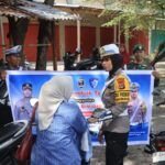 SAT LANTAS POLRES LOTENG GELAR DIKMAS LANTAS DALAM RANGKA OPERASI ZEBRA RINJANI 2025
