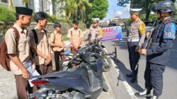Polres Loteng Layangkan Ratusan Teguran Tertulis Selama Tiga Hari Ops Zebra Rinjani 2025 ‎