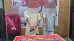 Gerebek Rumah di Maronge, Polres Sumbawa Sita 41,95 Gram Sabu dan Amankan Tiga Pelaku