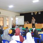 ‎Polres Loteng Sosialisasikan Penerimaan SMA Kemala Taruna Bhayangkara di SMPN 1 Praya. ‎