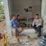 BHABINKAMTIBMAS DESA PRAKO LAKSANAKAN SAMBANG WARGA DAN SAMPAIKAN IMBAUAN KAMTIBMAS