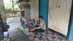 BHABINKAMTIBMAS DESA PRINGGARATA SALURKAN BANTUAN JUMAT BERKAH KEPADA WARGA DISABILITAS