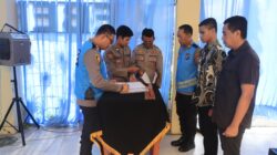 ‎Polres Loteng Gelar Penandatanganan Pakta Integritas Penerimaan Bintara Brimob Polri T.A 2026. ‎