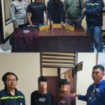 Polsek Buer Bongkar Jaringan Pencuri Kios, Satu Pelaku Residivis dan dua lainnya Berhasil Ditangkap