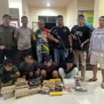 Kerugian Hingga Rp. 60 Juta, Polsek Alas Berhasil Ringkus Tiga Pelaku Curat Toko