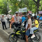 Tertibkan Pengendara, Sat Lantas Polres Sumbawa Gencarkan Razia Gabungan Operasi Zebra Rinjani 2025