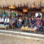 Polsek Rhee Sukses Amankan Penutupan Gelora Boat Race 2025 di Pantai Gelora