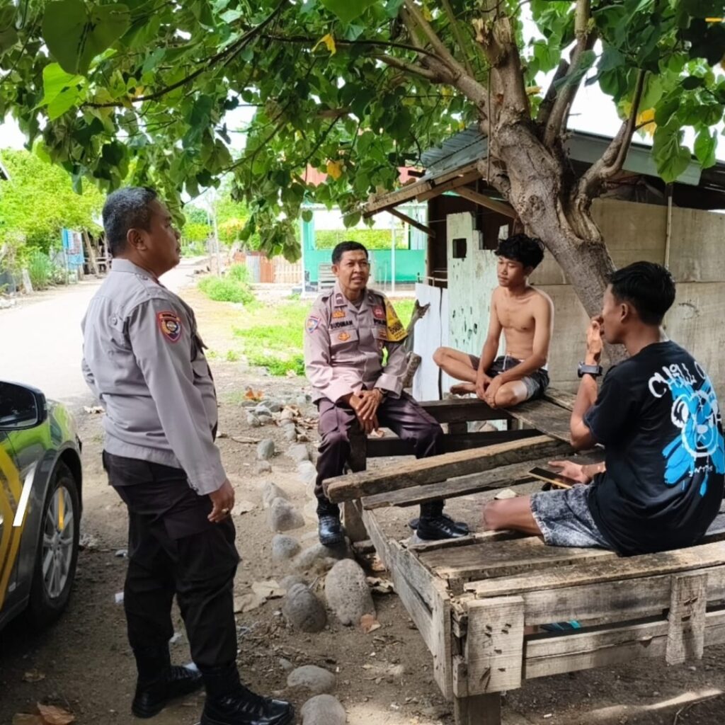 Jaga Interaksi dan Pencegahan, Polsek Utan Intensifkan Patroli Dialogis dengan Warga