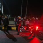 Patroli KRYD Sat Samapta Polres Sumbawa Sasar Remaja Nongkrong di Taman Lembi