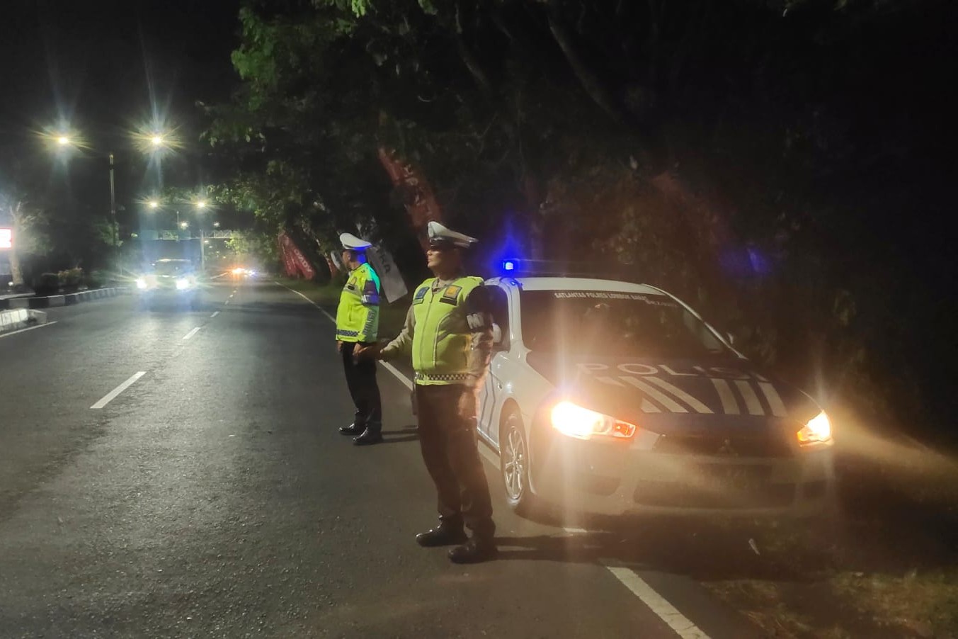 Cegah Balap Liar, Polisi Sasar Bypass BIL Lombok Barat