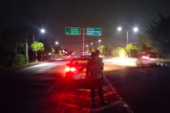 Patroli Dialogis Polsek Labuapi Sasar Perumahan Padat Penduduk