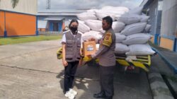 Amankan Stok Pangan, Polsek Gerung Dampingi Distribusi Jagung ke BULOG