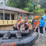 Polri Kerahkan 1.030 Personel Tangani 221 Kejadian Bencana di Sumatera Utara